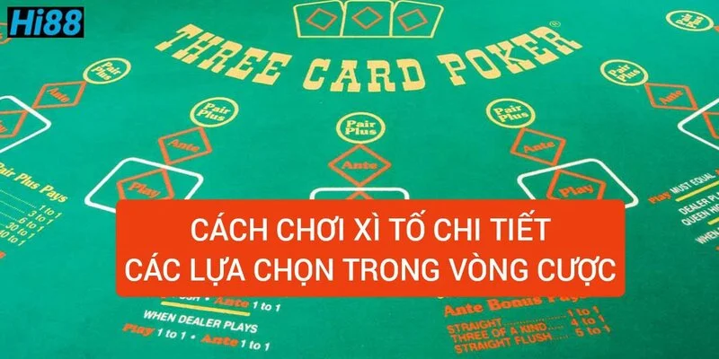 Xì tố là gì? Hướng dẫn cách chơi xì tố 5 cây từ cao thủ 1 cach-choi-xi-to-chi-tiet-lua-chon-dat-cuoc-trong-vong